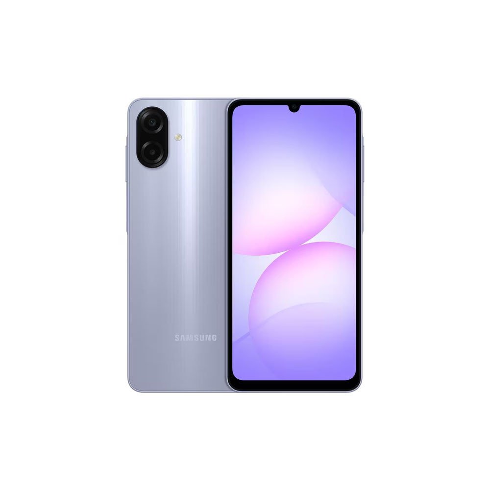 Celular Galaxy A07 Tela 6.7 128GB 4G 90Hz Câmera Dupla 50MP Violeta Samsung