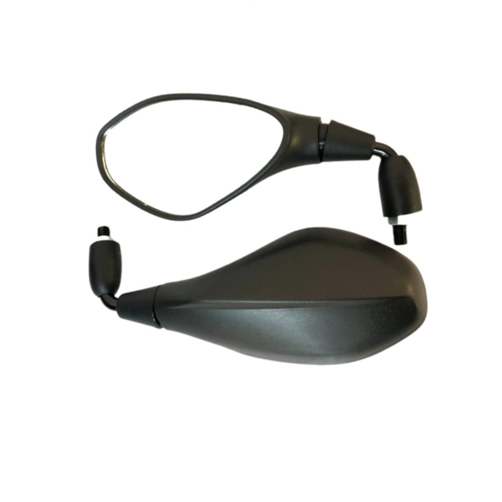 Par de Retrovisor Bmw F800 Haste Curta Rebaixada 90° Convexa Honda