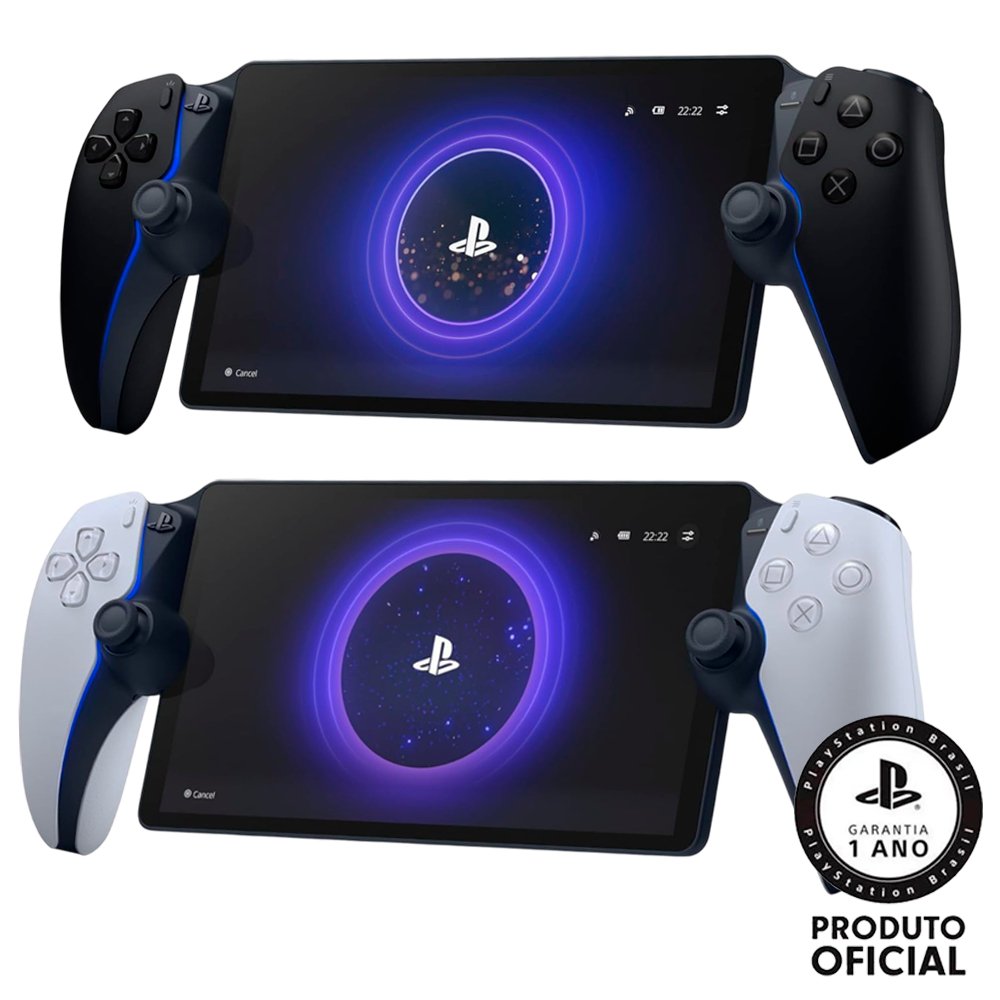 Reprodutor Remoto PlayStation Portal para Console PS5 Portátil ano de Garantia + Nota Fiscal