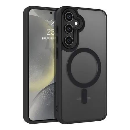 Capa Capinha P/ Samsung Case Fosco Premium Com Magsafe