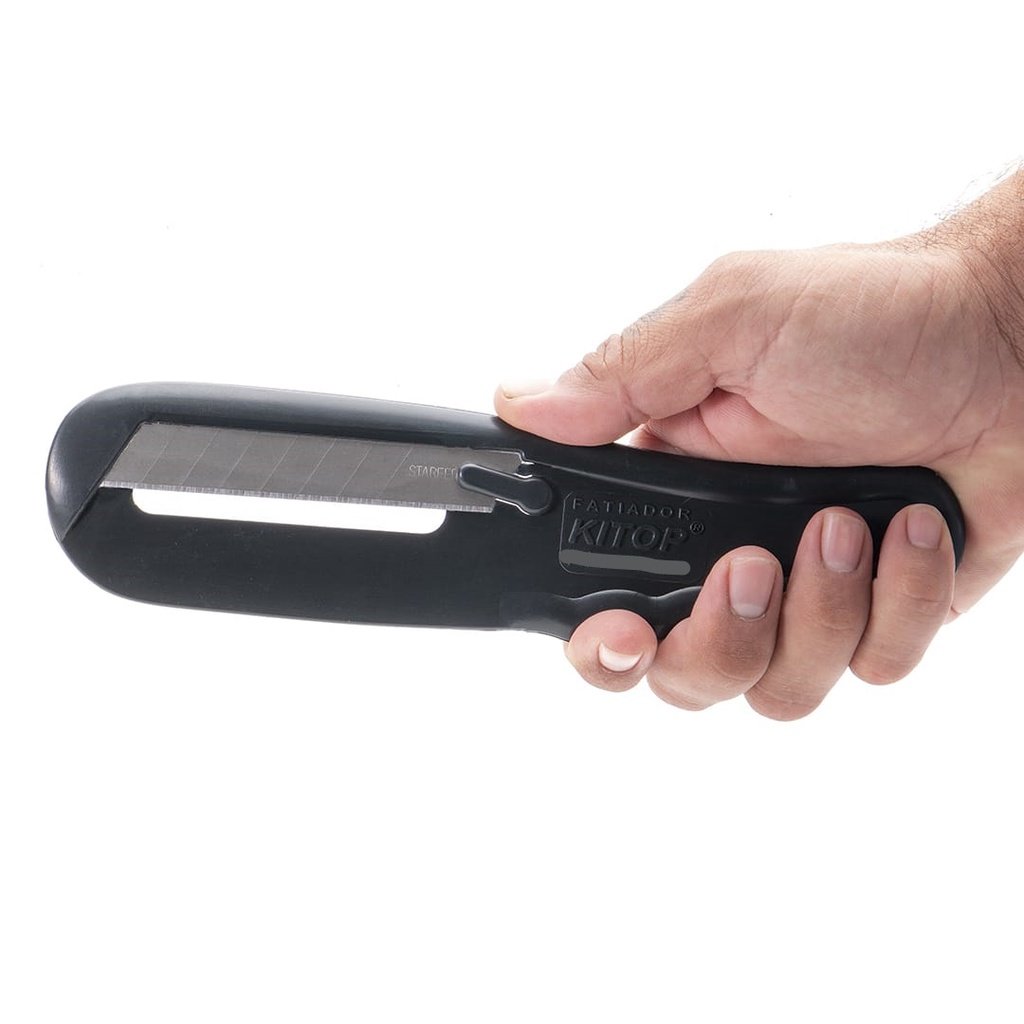 Fatiador De Legumes Kitop Corta Couve Repolho Fino Prático