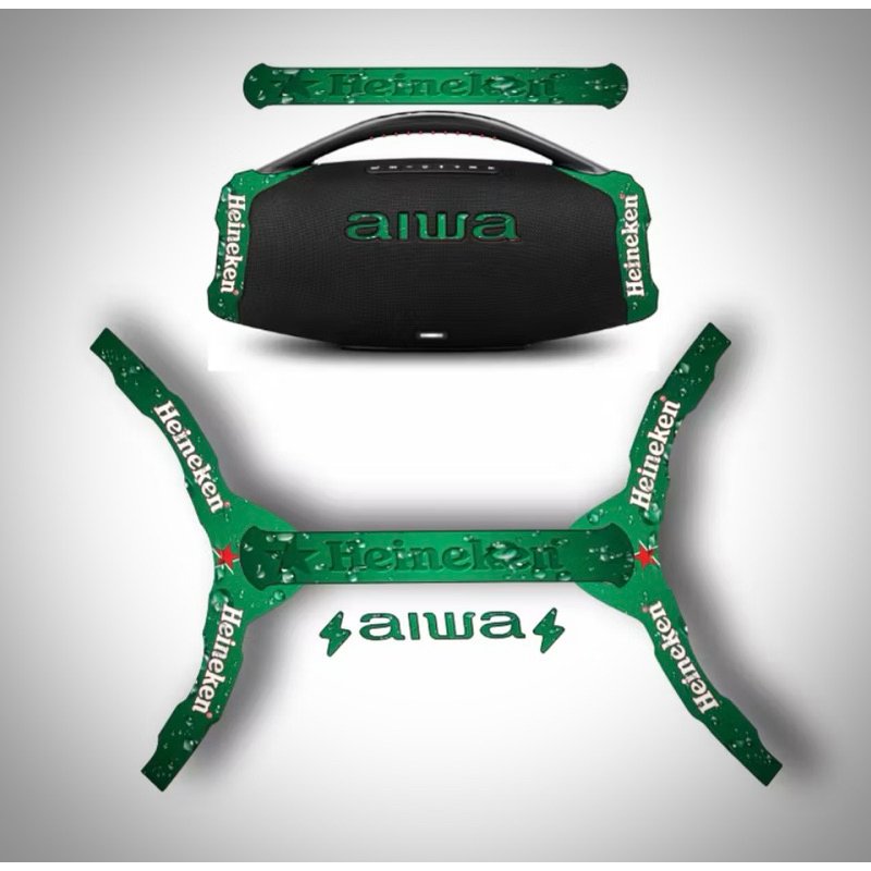 Adesivos para caixa de som Boomboxxx a.i.w-a  plus