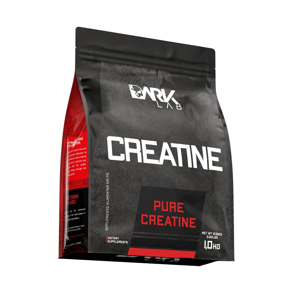 Creatina Monohidratada Pura 1kg, 500g, 600, 300g e 150g - Dark Lab