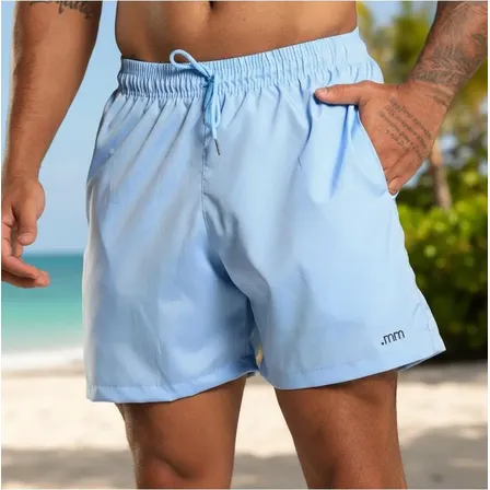 Bermuda Mauricinho Tactel Verão Short Praia Masculino