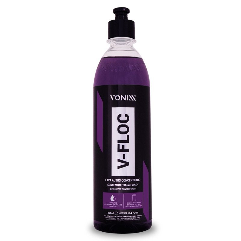 V-floc Vonixx Shampoo Automotivo Lava Auto Concentrado - 500ml