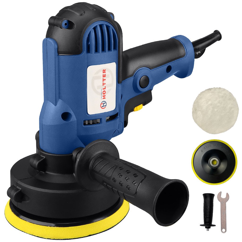 Politriz Lixadeira Automotiva Profissional 5 Polegadas 600w