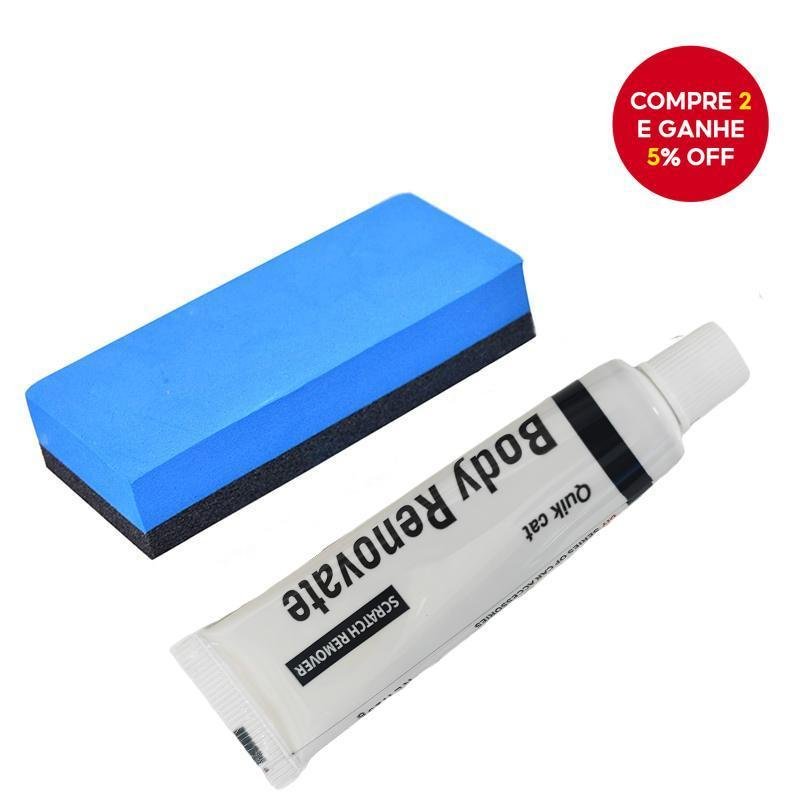 1/2/3 Cera Para Arranhões De Carro Removedor De Pintura Artefato De Reparo Profundo