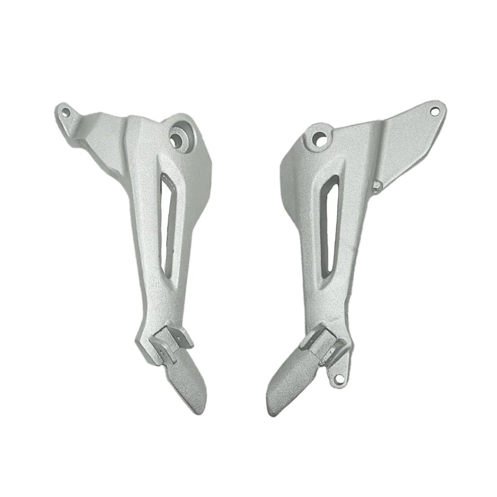 Par Bacalhau Cg 150 Titan Modelo Original 2004 Até 2008 Moto