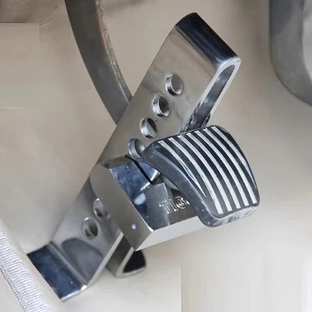 Acelerador Antirroubo para Veículo Universal Trava de Freio /Cadeado de Bloqueio para Pedal de Freio