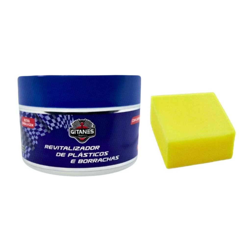 Revitalizador para Plásticos e Borrachas Gitanes 200g