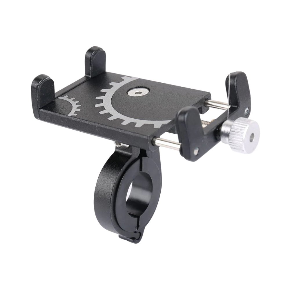 Suporte Para Celular GPS Bike Bicicleta E Moto Em Aluminio