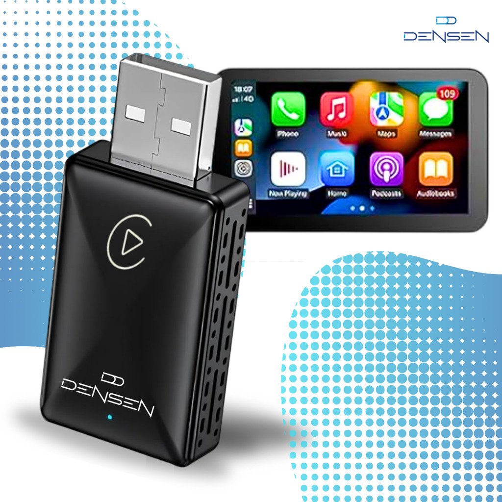 Carplay Adaptador Sem Fio Car Play Android Auto 2 Em 1 Usb Car Play Wireless Automático