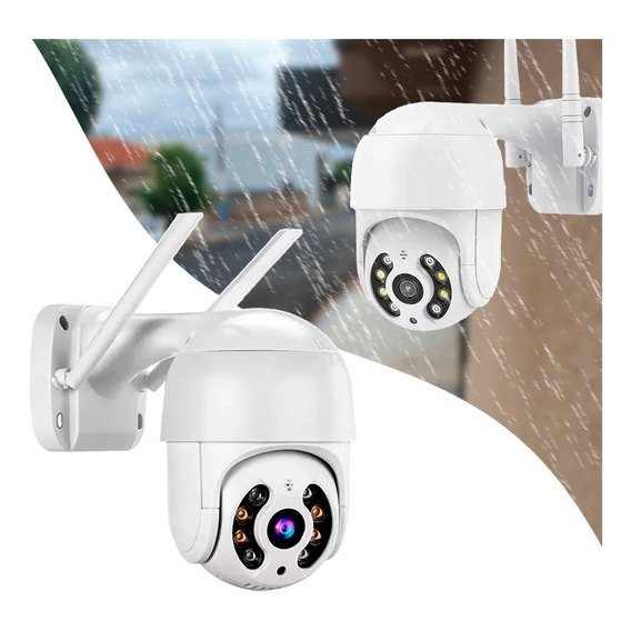 Câmera De Segurança wi-fi IP Externa À Prova D'água full hd yoosee ou icsee Smart Câmera - Bivolt
