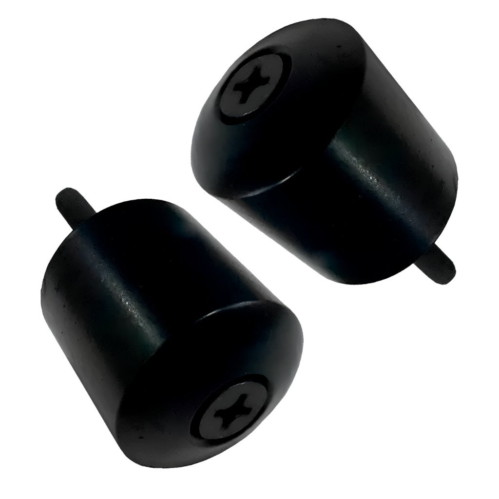 Peso Pesinho de Guidão Biz 110 125 até 2016 / CG Cargo 160 / Preto / Mod. Original com Parafusos
