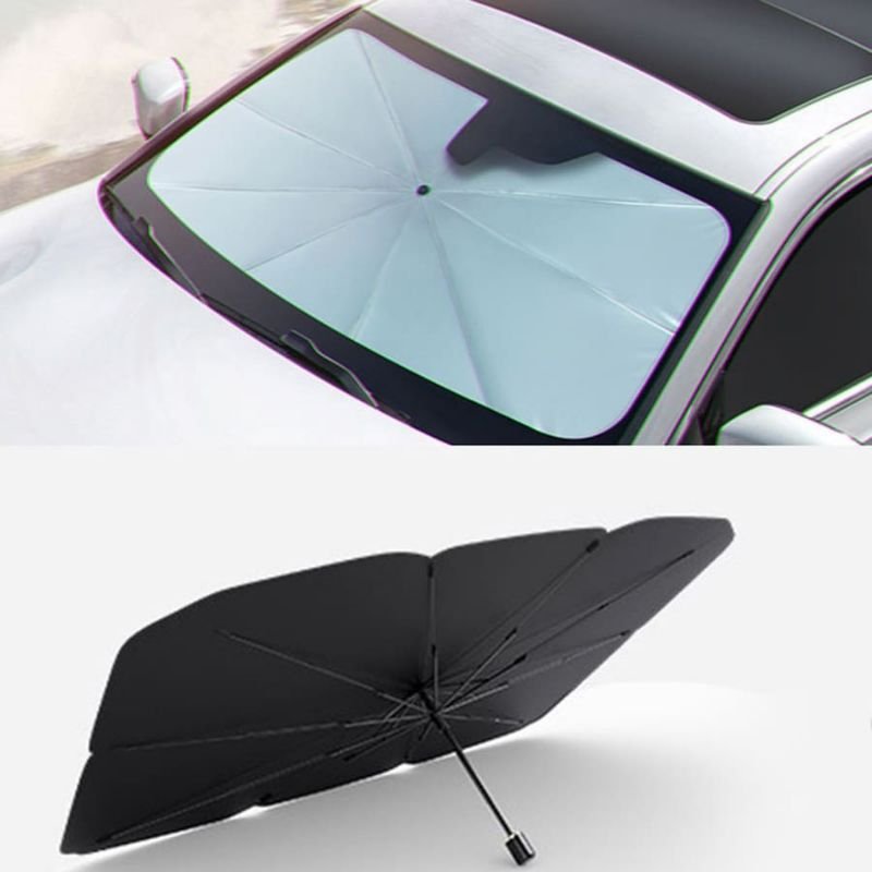 Protetor Solar Parabrisa Painel Carro Proteção Vidro Painel Guarda sol carro + resistente