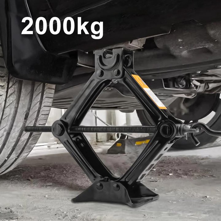 Macaco Jacaré Sanfona Para Carros Passeio Automóveis 2000 Kg Universal Elevação
