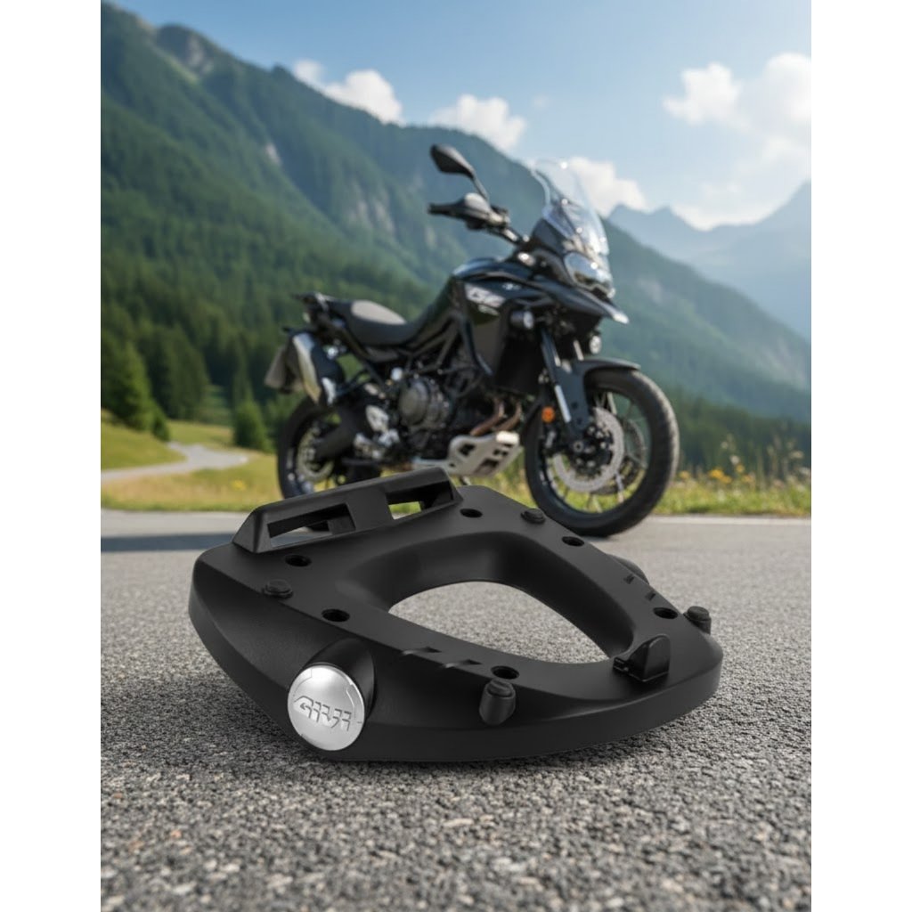 Suporte Base Givi M5M Monolock Para Bauleto Traseiro
