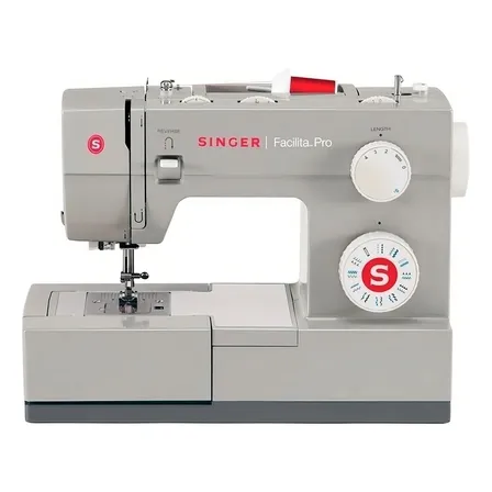 Máquina De Costura Reta Singer Facilita Pro 4423 Portátil - Cinza 127v