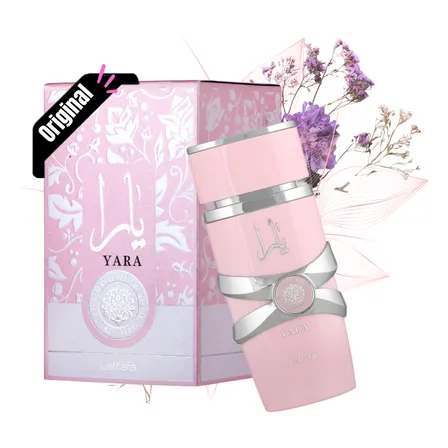 Perfume Arabe Yara Lattafa Eau De Parfum 100ml Original C Nf