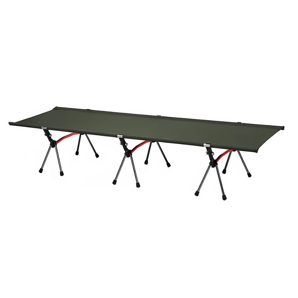 BASK LayDay Cama Dobrável Portátil Suporta 150 kg Altura Ajustável 15–38cm Oxford 600D Camping
