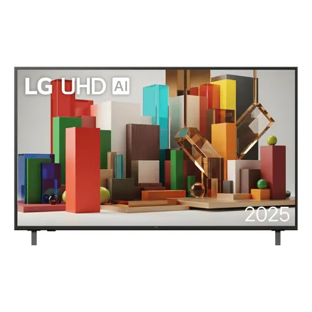 Smart Tv Profissional 4k 43  LG Uhd 43au801 Processador 7 Ai Ger8 Super Upscaling Google Cast Alexa Integrado Controle Ai Smart Magic Webos 25