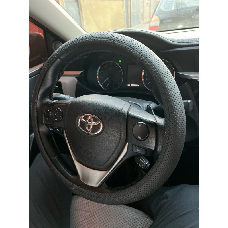 Capa Volante Carro Couro Universal luxo antiderrapante Anti-suor Esportiva