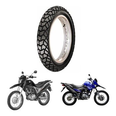 Pneu Maggion Viper 110-90-17 60T TT Traseiro BROS 125 / 150 / XTZ 150 Crosser 150 / TDM 225