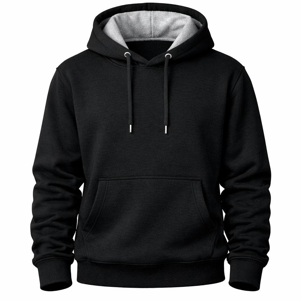 Moletom Canguru Unissex  Premium – Forrado, Bolso Canguru e Costura Reforçada