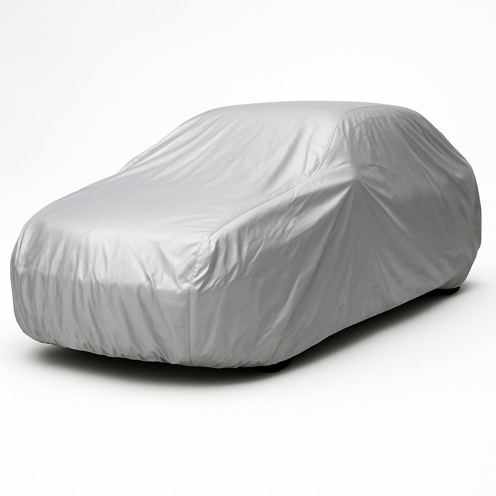 Capa de Cobrir Carro Original Forrada 100% Impermeável Protege Riscos Sol Chuva Poeira