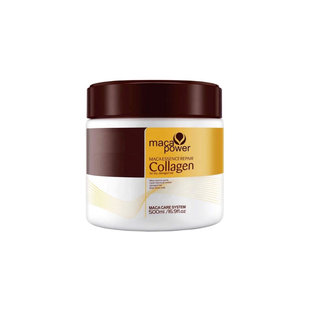 Máscara Capilar Hidratante Profissional 500g – Nutrição, Brilho e Maciez