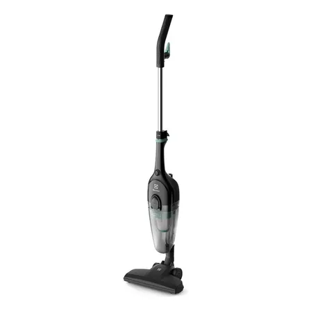 Aspirador De Pó Vertical Com Fio Portátil De Mão 2 Em 1 Com 1.100w De Potencia Cabo 5m Capacidade 1,2l Filtro Hepa Electrolux Stk12 Preto 127v