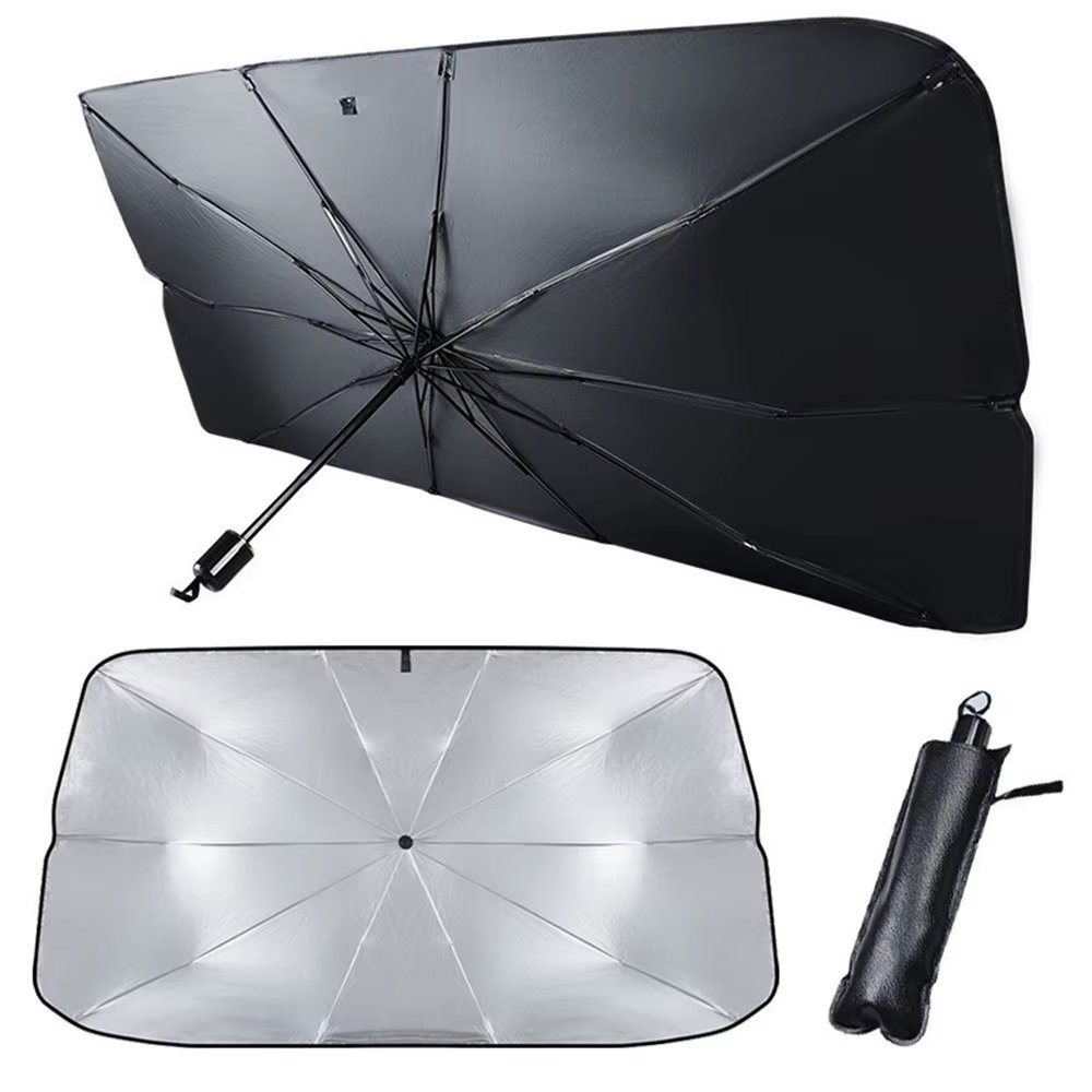 Painel Guarda Sol Proteção Solar Uv para-brisa Quebra Sol para Painel Carro