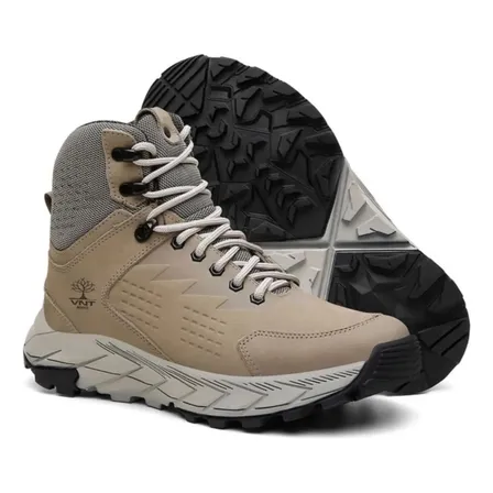 Bota Adventure Masculina Outdoor Couro Legítimo