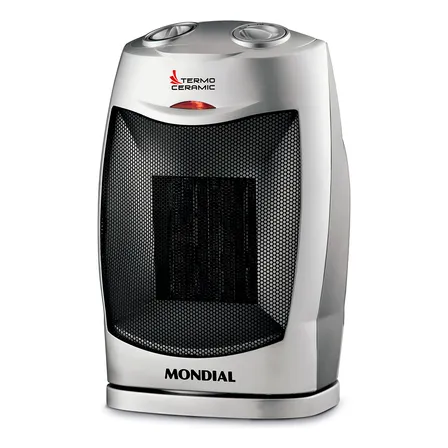 Aquecedor Termo Ceramic A-05 - Mondial Cor Cinza 127v