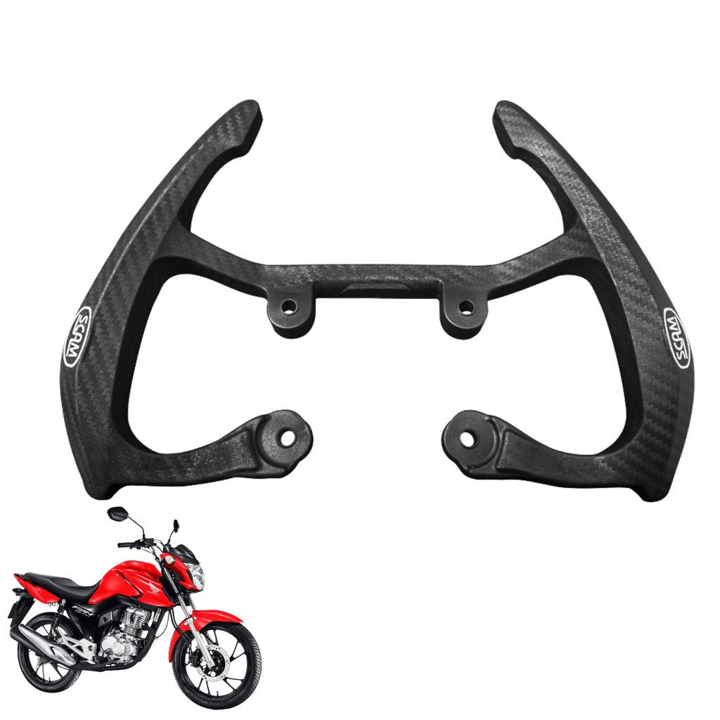 ALÇA ESPORTIVA CG 125 150 FAN 160 2014 a 2024 HONDA SCAM