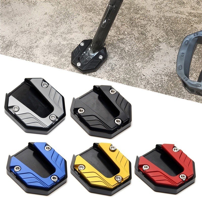 Protetor de Descanso Pezinho Anti-Derrapante Para Moto Universal