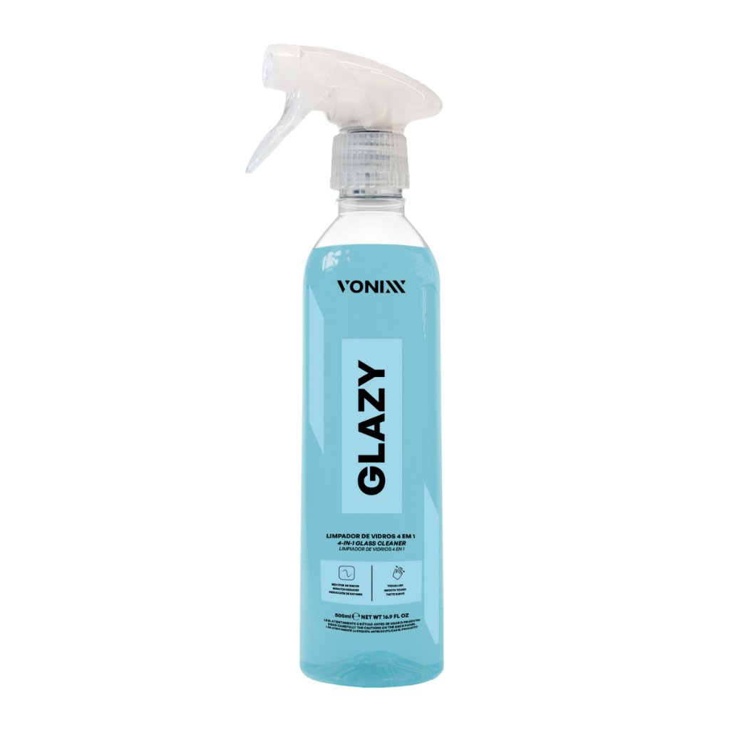 Glazy Limpador De Vidros 4 Em 1 Vonixx 500ml