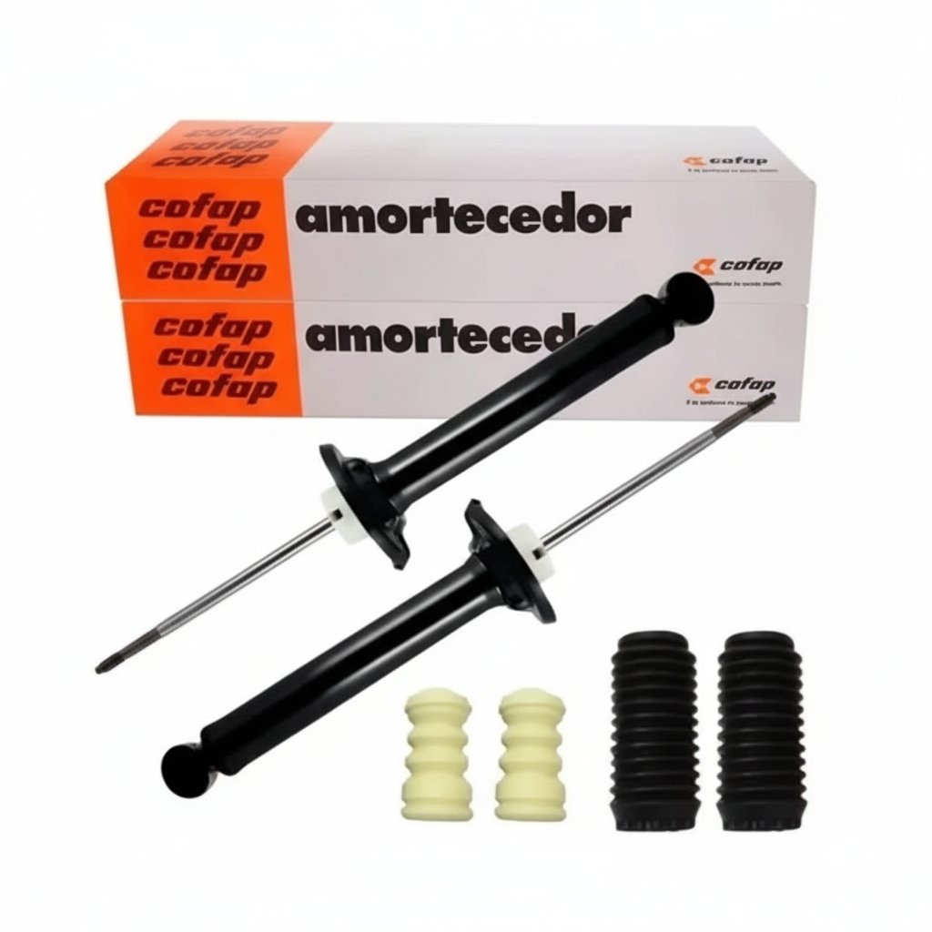 2 Amortecedor Traseiros Cofap Gol G5 G6 Voyage C/ Kit