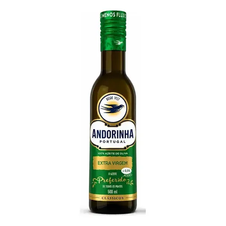 Azeite De Oliva Extra Virgem Andorinha 500ml