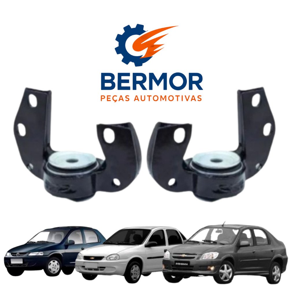 Par Morcego Suporte Da Barra Tensora Corsa Celta Prisma