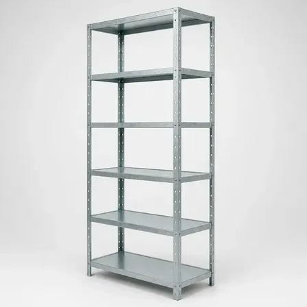 Estante Aço Galvanizado 6 Prateleiras Reforçada 198x90 198x90x30