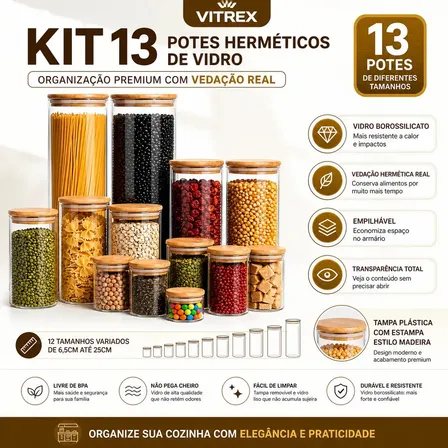Vitrex 12 L Transparente
