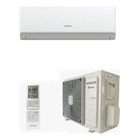 Ar Condicionado Hw Inverter Hitachi Airhome 12k F 220v R-32 220v