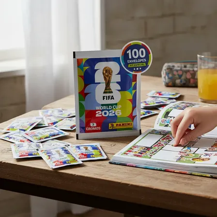 Copa Do Mundo Fifa 2026 Kit 100 Envelopes 700 Figurinhas Copa Do Mundo 2026 100