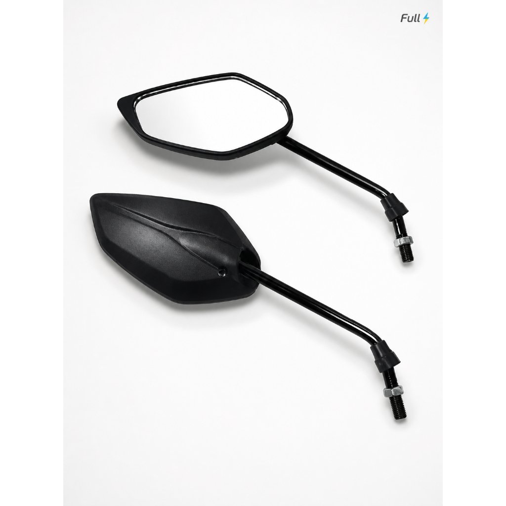 PAR Retrovisor YAMAHA FACTOR/Fazer 150 E 250/Crosser150 XTZ Lander/Tenere250 YBR 125 MODELO ORIGINAL