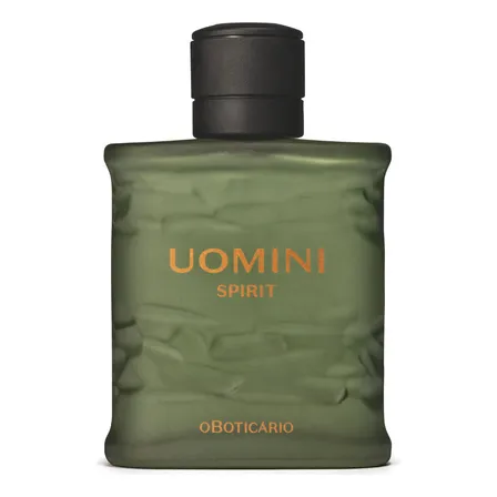 Perfume Uomini Spirit Masculino O Boticario Volume Da Unidade 100 Ml