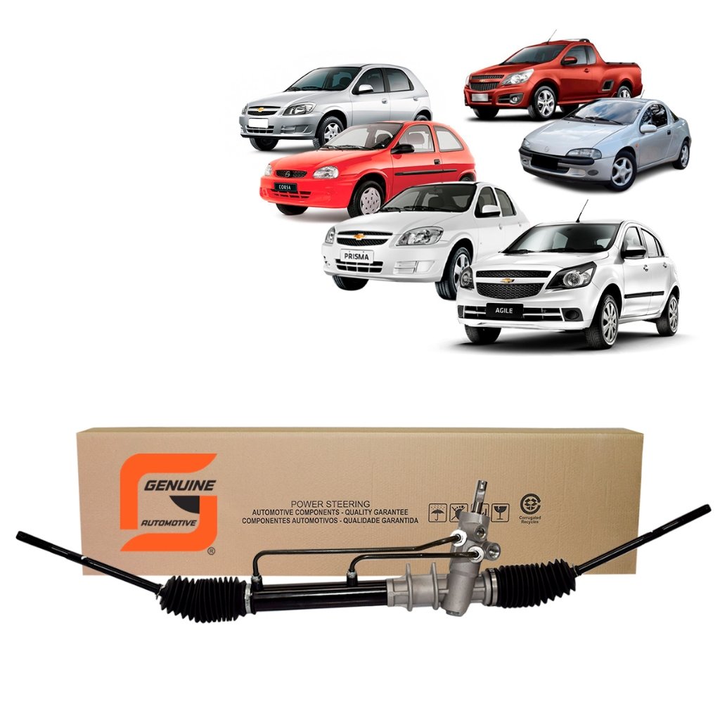 Caixa Direção Hidraulica Nova Gm Corsa Classic Prisma Celta Agile Nova Montana Pick-Up Wagon Tig