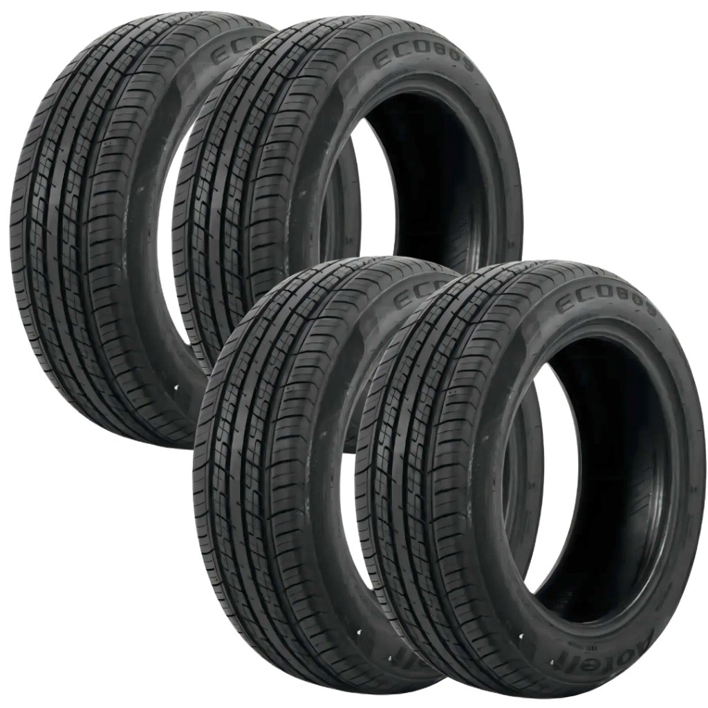 Jogo 4 Pneus 175/75 R14 Neupar ECO809 87T Aro 14 Novos