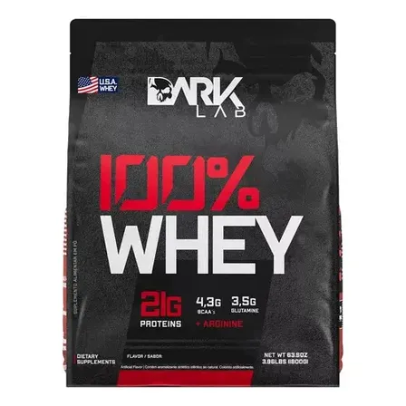 100% Whey Protein Baunilha Refil 1,8kg - Dark Lab