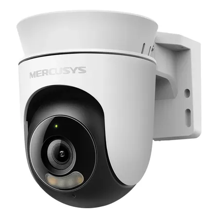 Mercusys Mc510 Câmera Segurança Wifi 2k 360° Externo Por Tp-link Branco